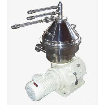 El tipo vertical automático 3 de la centrifugadora de aceite de coco de la Virgen centrifuga el separador de aceite para el coco / el purificador